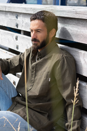 TWILL MEN'S BD SHIRT
