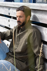 TWILL MEN'S BD SHIRT