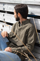 TWILL MEN'S BD SHIRT