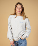 RE.ELSK STATEMENT GLOBE BP WOMEN'S SKYUM CREWNECK