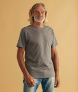 01109 | ELSK ESSENTIAL BRUSHED T-SHIRT | TORNADO GREY