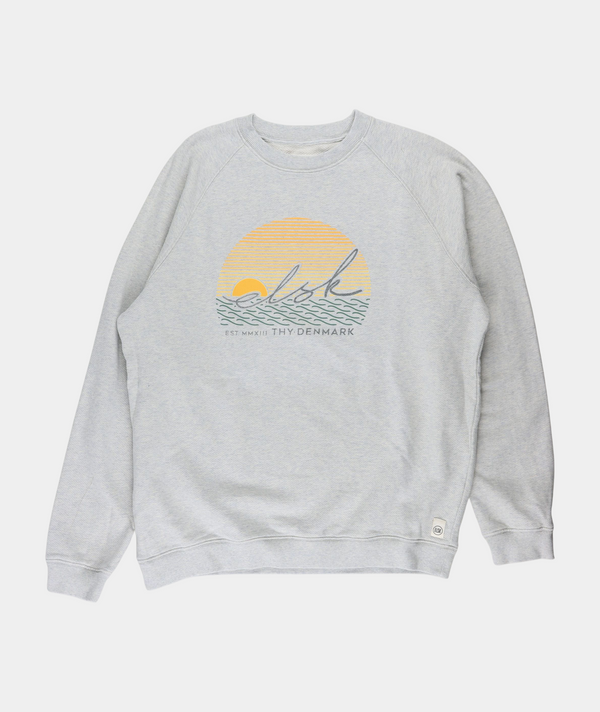 RE.ELSK SUNSIGN MEN'S TVÆRS CREWNECK