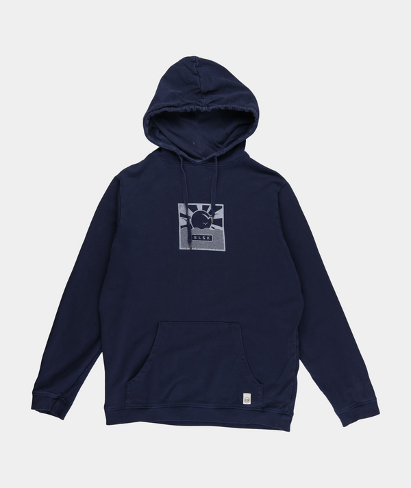 RE.ELSK 02013 | ELSK® CUBE21 TVÆRS MEN'S HOODIE | DARK NAVY