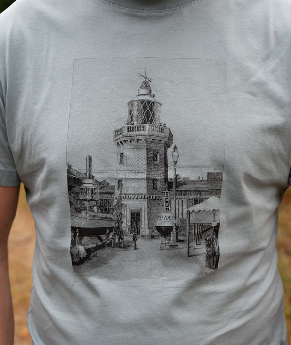 RE.ELSK 01010 | ELSK® ELEKTRISK FYR ESSENTIAL MEN'S TEE