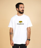 RE.ELSK NATIONAL PARK MEN'S BRUSHED T-SHIRT