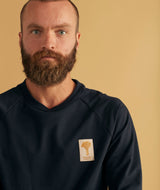 02050 | ELSK CHANTARELLE PCH MEN'S LIGHTWEIGHT CREWNECK | MØRKE BLÅ