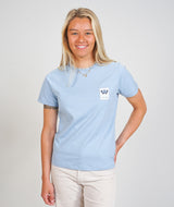 RE.ELSK BLAAFUGL PCH WOMEN'S ESSENTIAL T-SHIRT