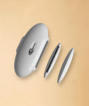 GLEENER COMPACT FABRIC SHAVER & LINT BRUSH