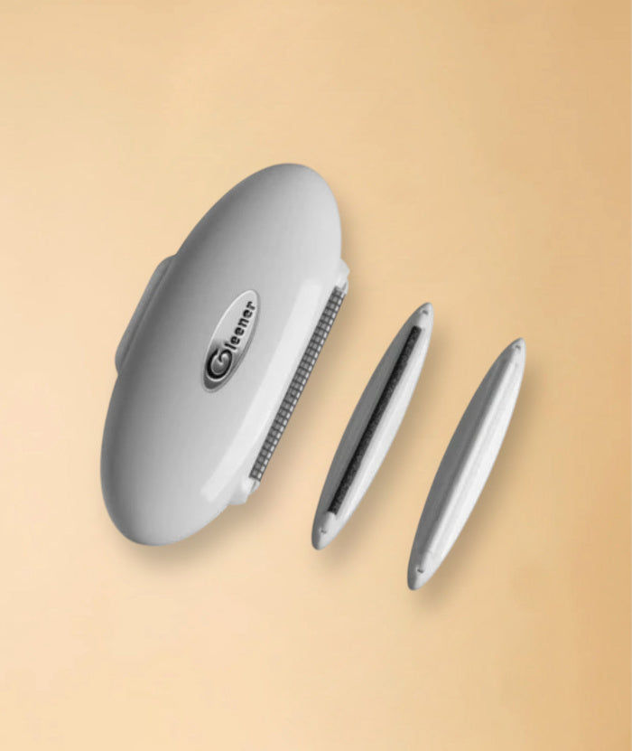 GLEENER COMPACT FABRIC SHAVER & LINT BRUSH