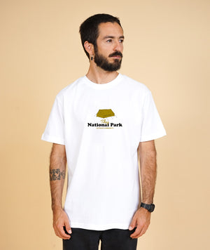 NATIONAL PARK MEN'S BRUSHED T-SHIRT