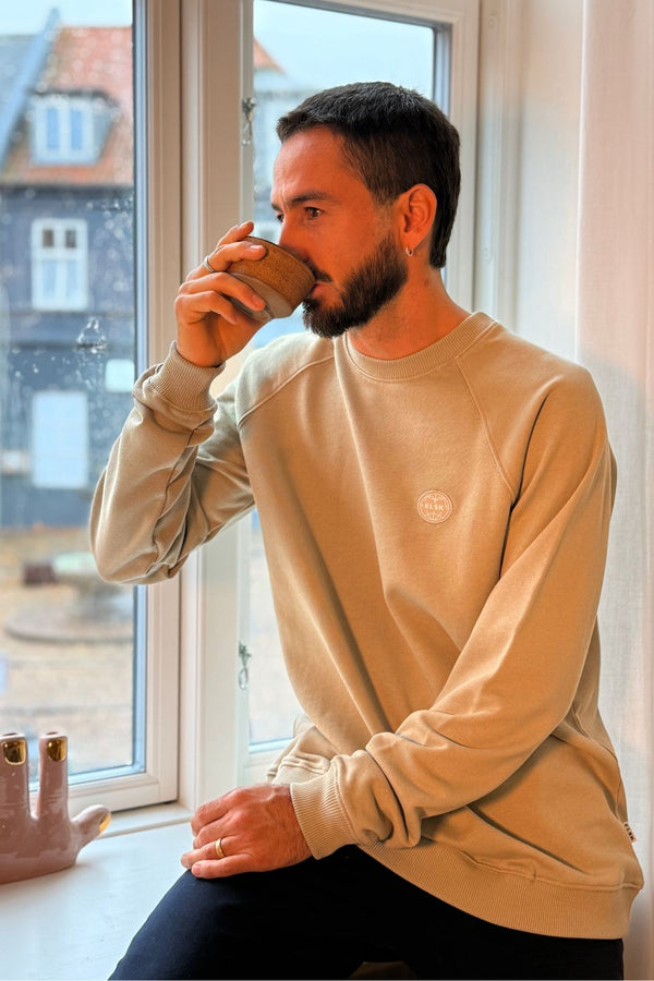 GLOBE MEN'S RAGLAN CREWNECK