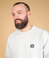 GLOBE MEN'S TVÆRS CREWNECK