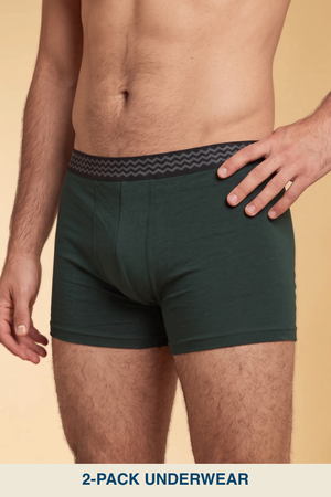 MEN’S MICROMODAL UNDERWEAR BOXERS 2-PACK