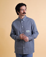 HICKORY STRIPED MEN'S BD SHIRT