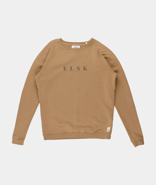 RE.ELSK 4105 | MEN'S LOGO CREWNECK