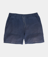 RE.ELSK 03002 | ELSK EDDIE MEN'S DRAWSTRING SHORTS | DARK NAVY