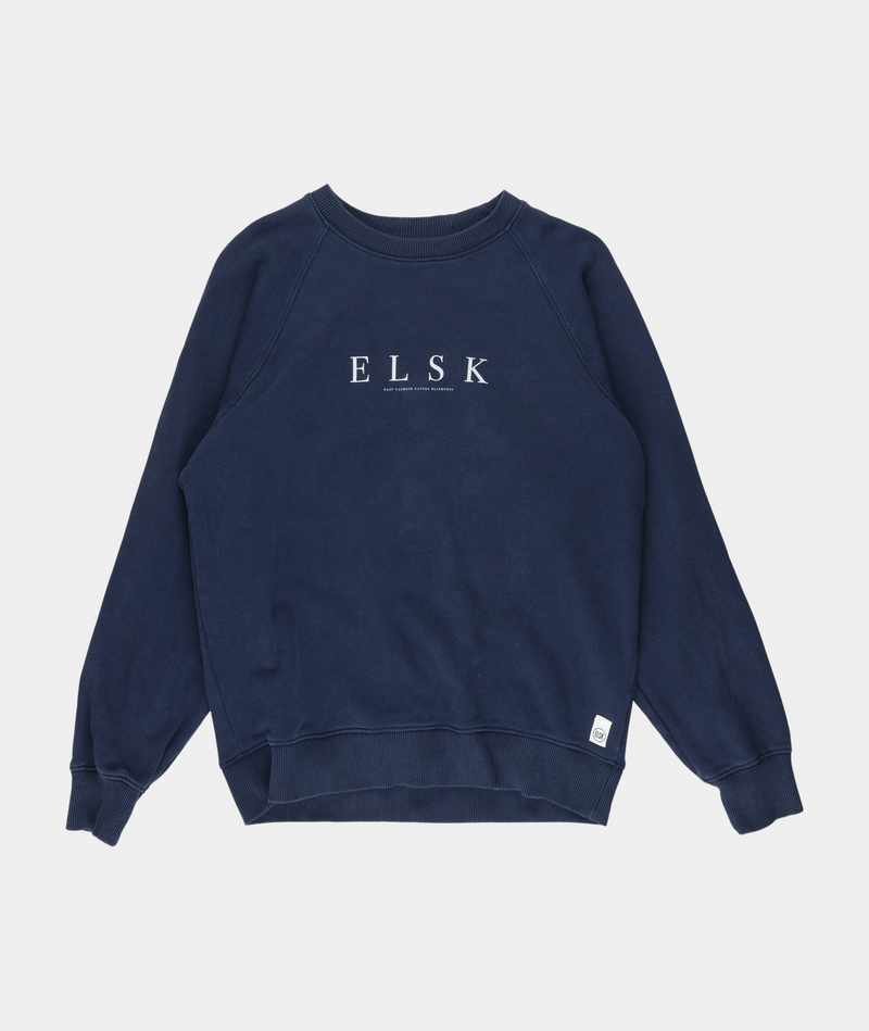 RE.ELSK PURE MEN'S TVÆRS CREWNECK