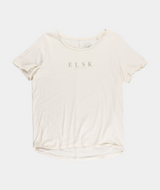 RE.ELSK 11021 | ELSK® PURE ZEN WOMEN'S TEE | ALMOND