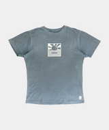 RE.ELSK 01056 | ELSK® CUBE21 BRUSHED T-SHIRT | STONE GREEN