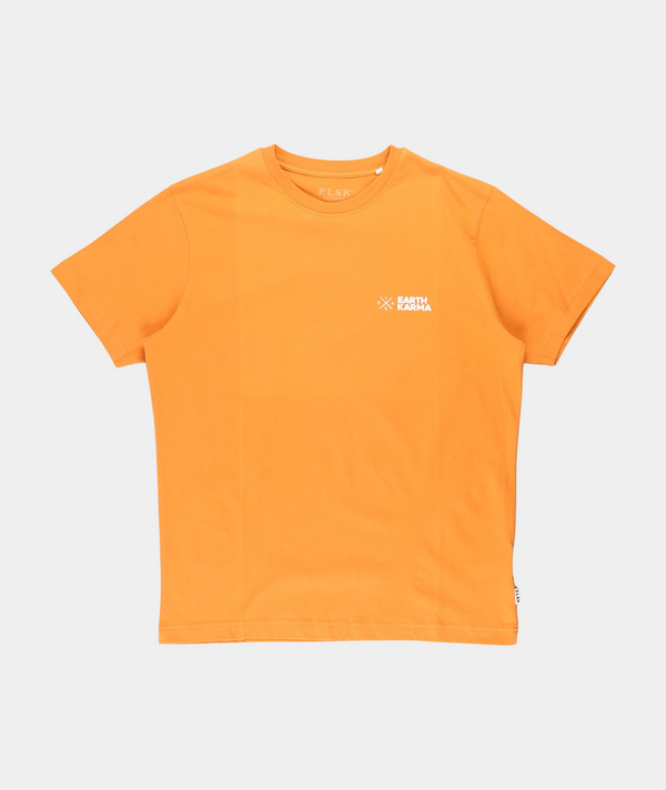 RE.ELSK EARTH KARMA BRUSHED T-SHIRT
