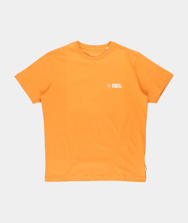 RE.ELSK EARTH KARMA BRUSHED T-SHIRT