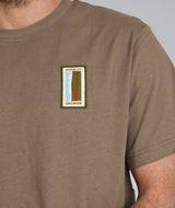 RE.ELSK 01062 | ELSK® BUNKERS PCH BRUSHED T-SHIRT | SMOKEY OLIVE