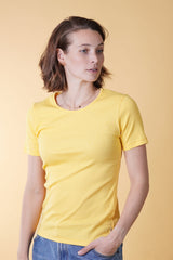 RE.ELSK RIB WOMEN'S T-SHIRT