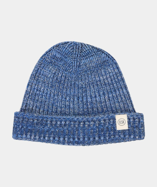 RE.ELSK 09017 | ELSK® HAMBORG BEANIE | BLÅ MULTI