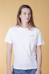 RE.ELSK SIGNED BASIC WOMEN'S CASUAL T-SHIRT