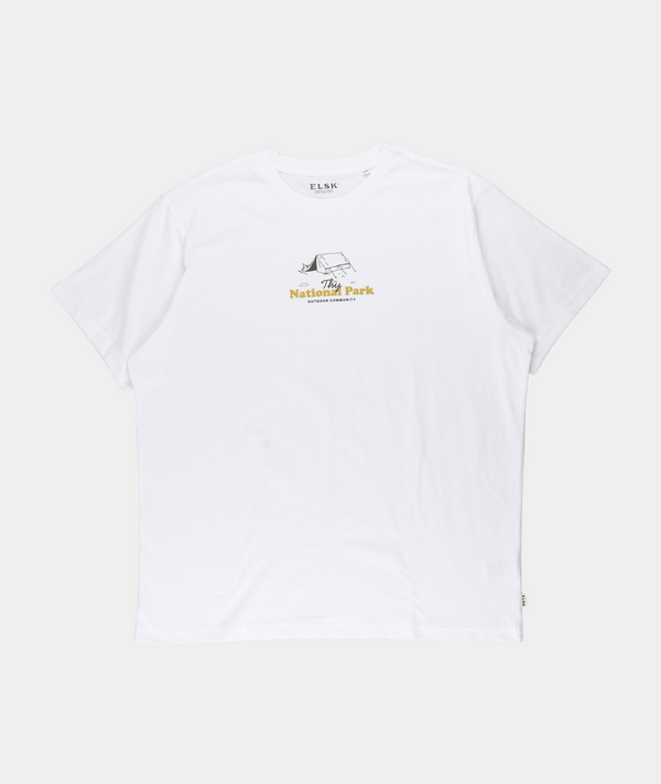 RE.ELSK NATIONAL PARK MEN'S BRUSHED T-SHIRT