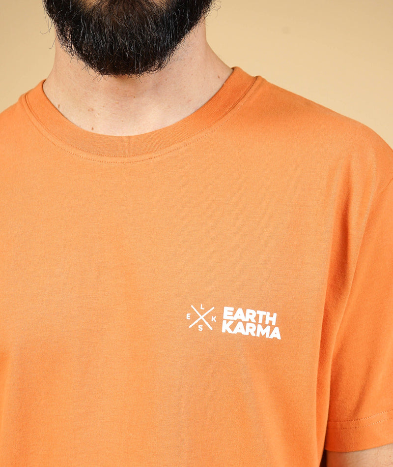 RE.ELSK EARTH KARMA BRUSHED T-SHIRT