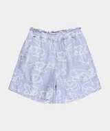 RE.ELSK 13017 | ELSK NORS WOMEN'S SHORTS I BLUE POPPIES