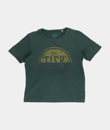 RE.ELSK 2077 | ELSK® ESSENTIAL BRUSHED T-SHIRT | FOREST GREEN