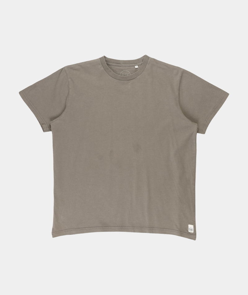 RE.ELSK 01016 | ELSK® ESSENTIAL BRUSHED T-SHIRT | SMOKEY OLIVE