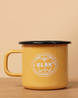 ENAMEL MUG