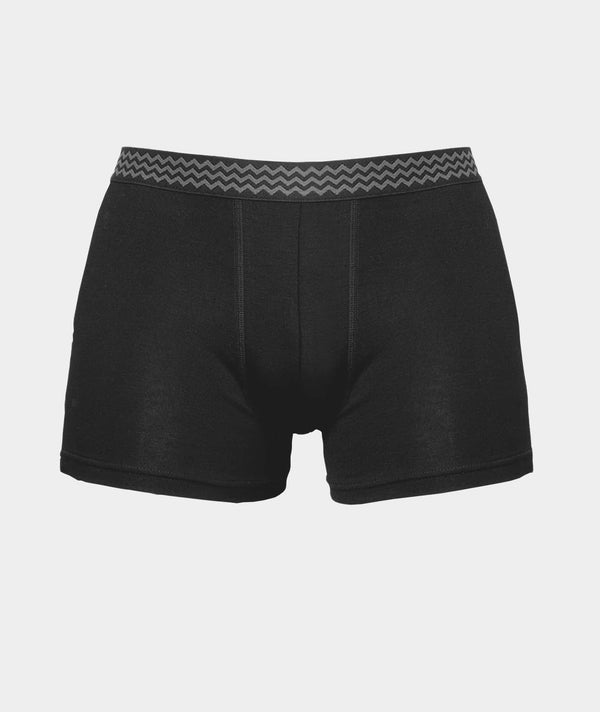 3011 | ELSK®MEN’S MICROMODAL UNDERWEAR – BOXERS (2-PACK) | BLACK