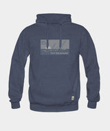 RE.ELSK 0305 | ELSK® SUNSIGN MEN'S HOODIE | NAVY
