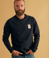 02050 | ELSK CHANTARELLE PCH MEN'S LIGHTWEIGHT CREWNECK | MØRKE BLÅ