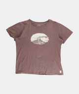 RE.ELSK 1108 | ELSK® KYSTVEJ ORGANIC MEN'S TEE | BROWN MELANGE