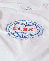 RE.ELSK STATEMENT GLOBE MEN'S BRUSHED T-SHIRT