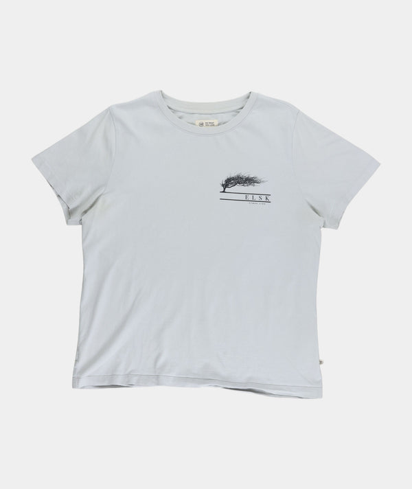 RE.ELSK 11013 | ELSK® VIND CH WOMEN'S TEE | SEA GREY