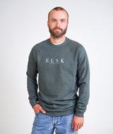 RE.ELSK PURE MEN'S TVÆRS CREWNECK
