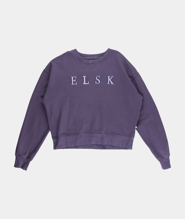RE.ELSK CHENILLE ØRUM WOMEN'S SWEATSHIRT