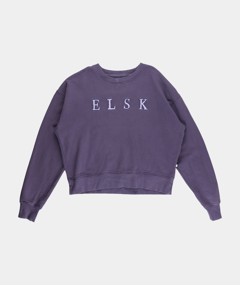 RE.ELSK CHENILLE ØRUM WOMEN'S SWEATSHIRT