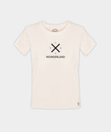 RE.ELSK 4399 | ELSK® WONDERLAND X RE.WOMEN’S TEE | NUDE