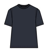 RE.ELSK BASIC WOMEN'S BRUSHED T-SHIRT