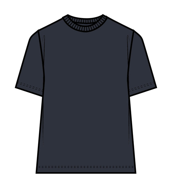 RE.ELSK BASIC WOMEN'S BRUSHED T-SHIRT