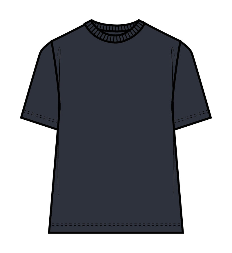 RE.ELSK BASIC WOMEN'S BRUSHED T-SHIRT