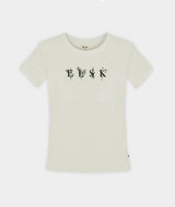 RE.ELSK 11011 | ELSK® PORSE LOGO WOMEN'S TEE | DRIFT MAPLE