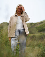 RE.ELSK COURTNEY WOMEN'S HERRINGBONE OVERSHIRT